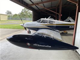 1964 Piper PA-30 Twin Comanche Aircraft