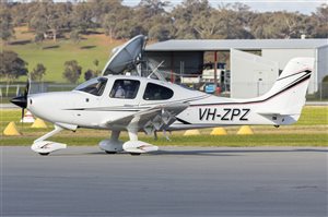 2017 Cirrus SR20 G6