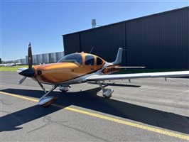 2024 Cirrus SR22 G7 GTS Carbon - FIKI
