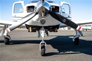 1977 Rockwell Commander 114 Aircraft