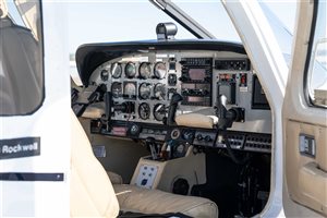 1977 Rockwell Commander 114 Aircraft