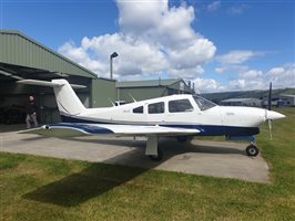 1979 Piper Arrow IV Aircraft