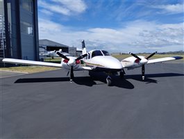 1979 Piper Seneca II Aircraft