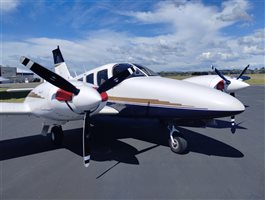 1979 Piper Seneca II Aircraft