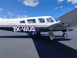 1979 Piper Seneca II Aircraft