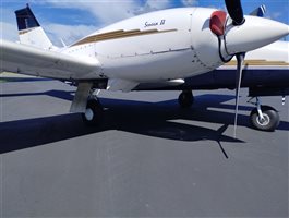 1979 Piper Seneca II Aircraft