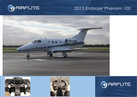 2013 Phenom 100 Aircraft