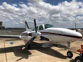 1998 Beechcraft Baron B58 Aircraft