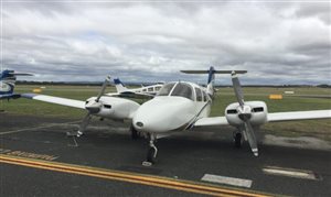 1978 Piper Seminole Aircraft