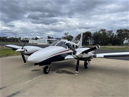 1980 Piper Seneca II Aircraft