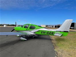 2019 Cirrus SR22 G6 GTS Carbon