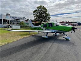 2019 Cirrus SR22 G6 GTS Carbon