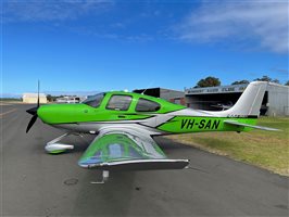 2019 Cirrus SR22 G6 GTS Carbon