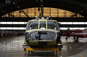 2014 Sikorsky Black Hawk Shell