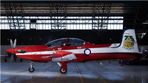 1988 Pilatus PC-9 A Trainers