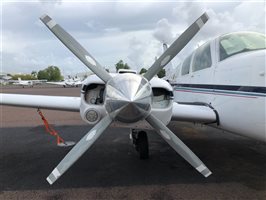 4 Bladed Q-Tip Props on IO-550 CB Engines