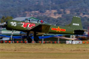 1967 Nanchang CJ-6 Aircraft