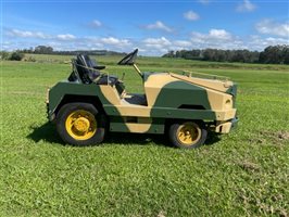 Ground Support Equipment - Tug made by Hastings Deering