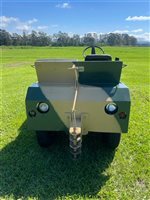 Ground Support Equipment - Tug made by Hastings Deering