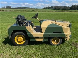 Ground Support Equipment - Tug made by Hastings Deering