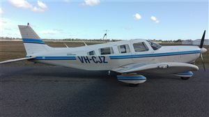 1983 Piper Saratoga 32 Aircraft
