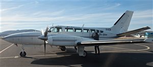 1981 Cessna 402C Aircraft