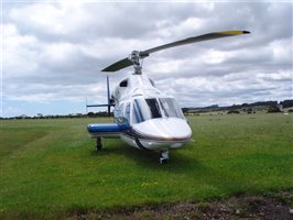 1980 Bell 222 Aircraft