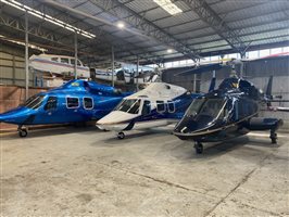 1980 Bell 222 Aircraft