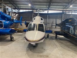 1980 Bell 222 Aircraft