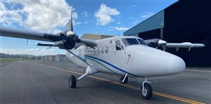 1967 De Havilland DHC-6-200 Twin Otter Aircraft