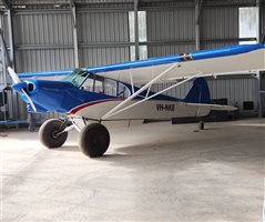 1980 Piper Super Cub 180 Horsepower