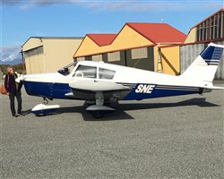 1963 Piper Cherokee 180 B