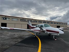 1979 Beechcraft Duchess 76 Aircraft