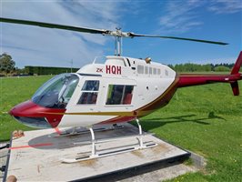 1980 Bell 206 Jet Ranger B-III