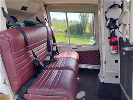 1980 Bell 206 Jet Ranger B-III