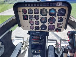 1980 Bell 206 Jet Ranger B-III