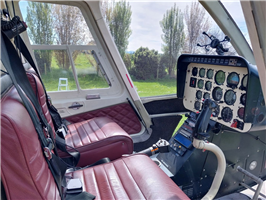 1980 Bell 206 Jet Ranger B-III