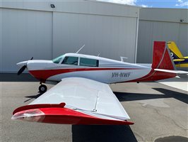 1978 Mooney 201 M20J Aircraft