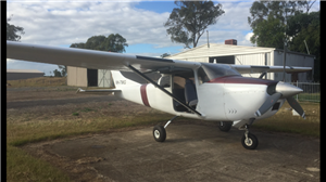 1963 Cessna 182 Skylane Aircraft