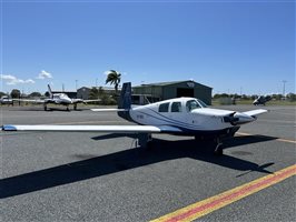 1965 Mooney M20C Aircraft