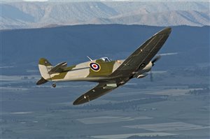 2008 Supermarine Spitfire MK V Replica