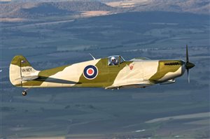 2008 Supermarine Spitfire MK V Replica