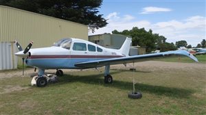 1960 Beechcraft Musketeer 23 Aircraft