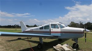 1960 Beechcraft Musketeer 23 Aircraft