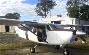 1962 Cessna 182 F