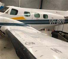 1976 Beechcraft Duke A60 Aircraft