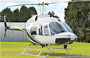 1983 Bell 206L-3 Long Ranger III Helicopter