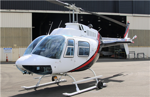 1974 Bell 206B II Aircraft