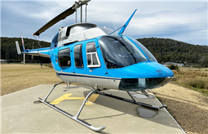 1988 Bell 206L-3 Long Ranger III Helicopter