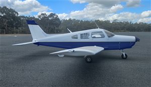 1974 Piper Warrior Aircraft